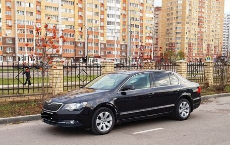 Skoda Superb III рестайлинг, 2014 год, 1 500 000 рублей, 10 фотография