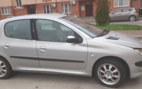 Peugeot 206, 2005 год, 190 000 рублей, 3 фотография