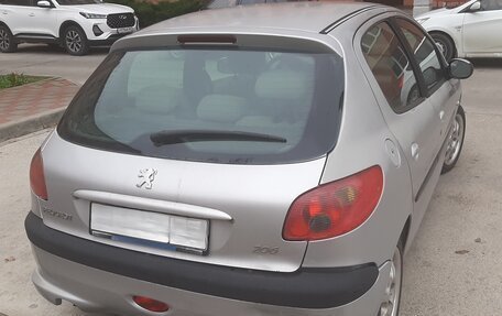 Peugeot 206, 2005 год, 190 000 рублей, 4 фотография
