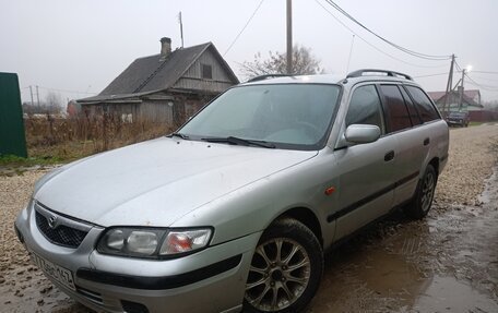 Mazda 626, 1998 год, 110 000 рублей, 4 фотография