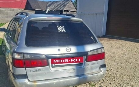 Mazda 626, 1998 год, 110 000 рублей, 9 фотография