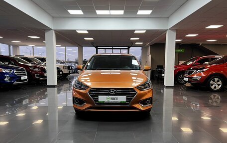 Hyundai Solaris II рестайлинг, 2017 год, 1 345 000 рублей, 3 фотография