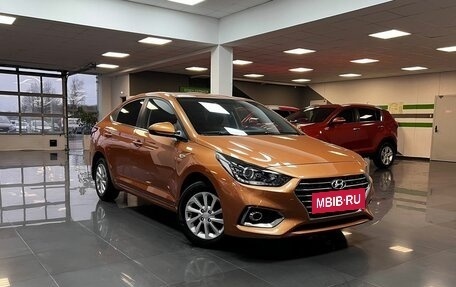 Hyundai Solaris II рестайлинг, 2017 год, 1 345 000 рублей, 5 фотография