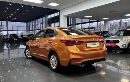 Hyundai Solaris II рестайлинг, 2017 год, 1 345 000 рублей, 6 фотография