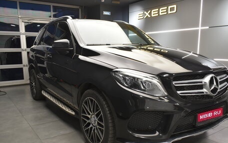 Mercedes-Benz GLE, 2016 год, 3 625 000 рублей, 2 фотография