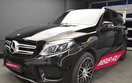 Mercedes-Benz GLE, 2016 год, 3 625 000 рублей, 3 фотография