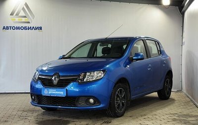 Renault Sandero II рестайлинг, 2014 год, 829 000 рублей, 1 фотография