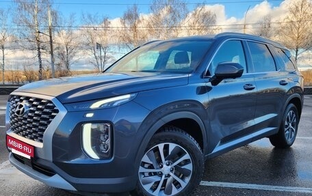 Hyundai Palisade I, 2022 год, 4 450 000 рублей, 3 фотография