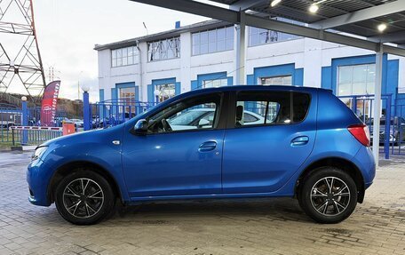 Renault Sandero II рестайлинг, 2014 год, 829 000 рублей, 2 фотография