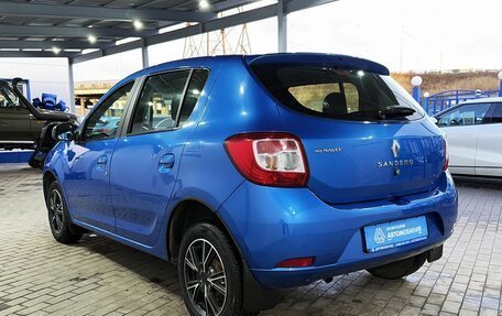 Renault Sandero II рестайлинг, 2014 год, 829 000 рублей, 3 фотография