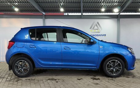 Renault Sandero II рестайлинг, 2014 год, 829 000 рублей, 6 фотография