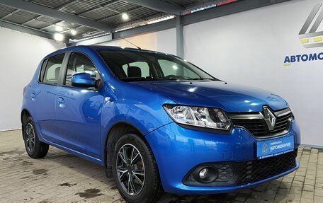 Renault Sandero II рестайлинг, 2014 год, 829 000 рублей, 7 фотография