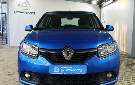 Renault Sandero II рестайлинг, 2014 год, 829 000 рублей, 8 фотография