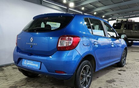 Renault Sandero II рестайлинг, 2014 год, 829 000 рублей, 5 фотография