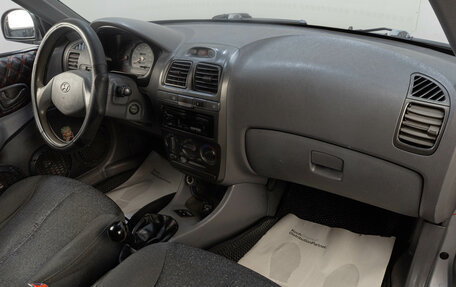 Hyundai Accent II, 2007 год, 399 000 рублей, 9 фотография