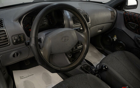 Hyundai Accent II, 2007 год, 399 000 рублей, 8 фотография