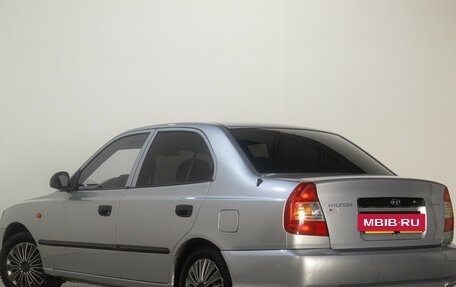 Hyundai Accent II, 2007 год, 399 000 рублей, 5 фотография