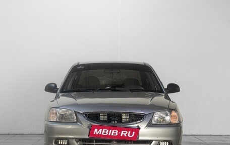 Hyundai Accent II, 2007 год, 399 000 рублей, 2 фотография