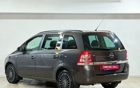 Opel Zafira B, 2010 год, 775 000 рублей, 6 фотография