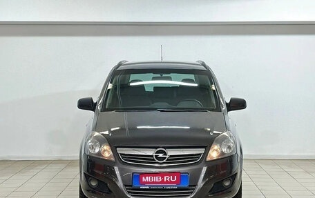 Opel Zafira B, 2010 год, 775 000 рублей, 2 фотография