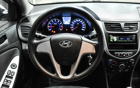 Hyundai Solaris II рестайлинг, 2014 год, 880 000 рублей, 12 фотография