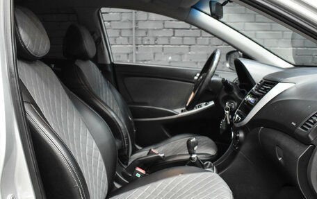 Hyundai Solaris II рестайлинг, 2014 год, 880 000 рублей, 10 фотография