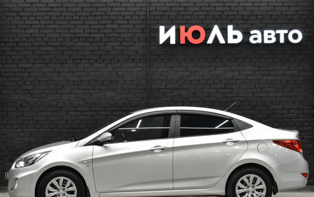 Hyundai Solaris II рестайлинг, 2014 год, 880 000 рублей, 8 фотография