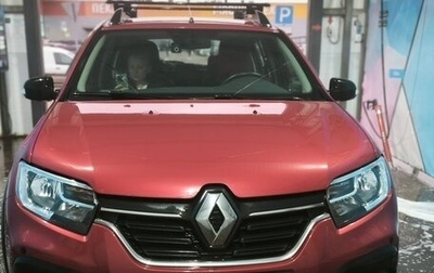 Renault Sandero II рестайлинг, 2018 год, 1 150 000 рублей, 1 фотография