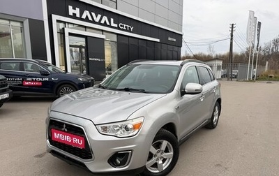 Mitsubishi ASX I рестайлинг, 2013 год, 899 000 рублей, 1 фотография
