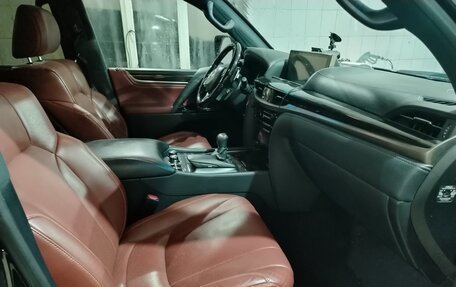 Lexus LX III, 2021 год, 12 500 000 рублей, 3 фотография