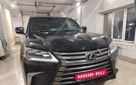 Lexus LX III, 2021 год, 12 500 000 рублей, 2 фотография