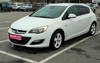 Opel Astra J, 2012 год, 900 000 рублей, 1 фотография