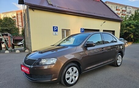 Skoda Rapid I, 2019 год, 1 200 000 рублей, 1 фотография