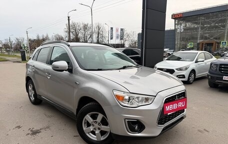 Mitsubishi ASX I рестайлинг, 2013 год, 899 000 рублей, 3 фотография