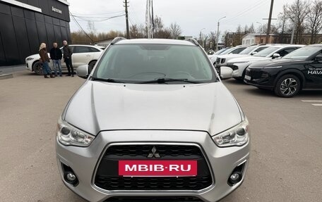 Mitsubishi ASX I рестайлинг, 2013 год, 899 000 рублей, 2 фотография