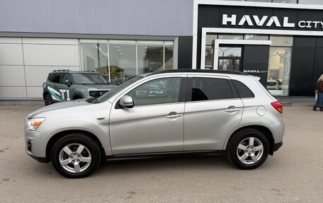 Mitsubishi ASX I рестайлинг, 2013 год, 899 000 рублей, 9 фотография