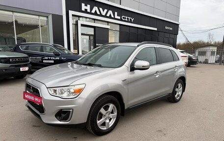 Mitsubishi ASX I рестайлинг, 2013 год, 899 000 рублей, 10 фотография