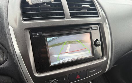 Mitsubishi ASX I рестайлинг, 2013 год, 899 000 рублей, 17 фотография