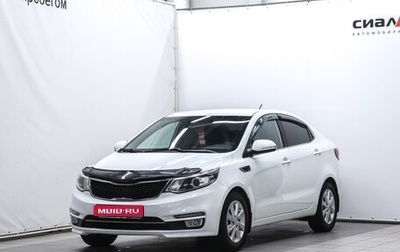 KIA Rio III рестайлинг, 2016 год, 1 100 000 рублей, 1 фотография