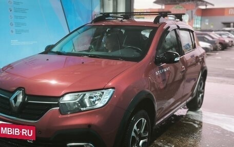 Renault Sandero II рестайлинг, 2018 год, 1 150 000 рублей, 2 фотография