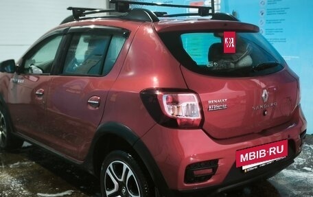 Renault Sandero II рестайлинг, 2018 год, 1 150 000 рублей, 4 фотография