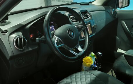 Renault Sandero II рестайлинг, 2018 год, 1 150 000 рублей, 7 фотография