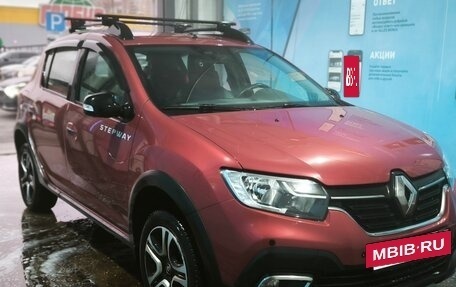 Renault Sandero II рестайлинг, 2018 год, 1 150 000 рублей, 3 фотография