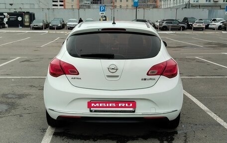 Opel Astra J, 2012 год, 900 000 рублей, 3 фотография