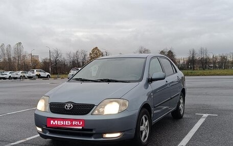 Toyota Corolla, 2002 год, 350 000 рублей, 19 фотография