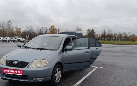 Toyota Corolla, 2002 год, 350 000 рублей, 18 фотография