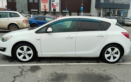 Opel Astra J, 2012 год, 900 000 рублей, 5 фотография