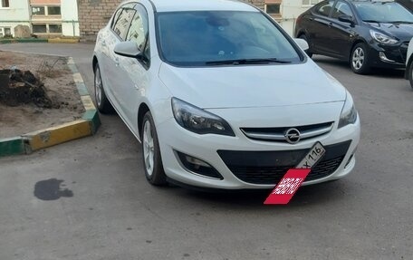 Opel Astra J, 2012 год, 900 000 рублей, 25 фотография