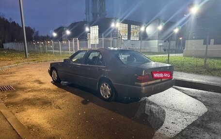 Mercedes-Benz S-Класс, 1991 год, 450 000 рублей, 6 фотография