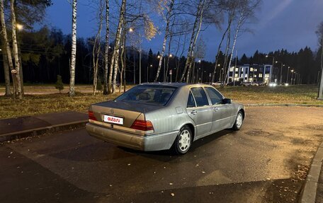 Mercedes-Benz S-Класс, 1991 год, 450 000 рублей, 8 фотография